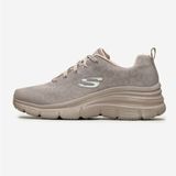 Skechers 88888179 TPE Fashion Fit-Wild Aura Bej Kadın Spor Ayakkabı