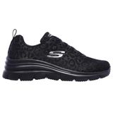 Skechers 88888179BBK Siyah Fashion Fit Siyah Kadın Spor Ayakkabı