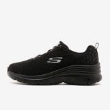 Skechers 88888179TK BBK Fashion Fit Siyah Kadın Spor Ayakkabı