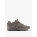 Skechers 88888179TK TPE FASHION FIT Gri Kadın Günlük Spor Ayakkabı