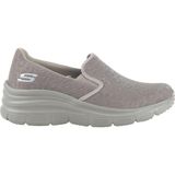Skechers 896293TK Nat Fashion Fit Bej Kadın Spor Ayakkabı