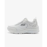 Skechers 896294TK-WSL Fashion Fit Beyaz Kadın Koşu ve Yürüyüş Ayakkabısı