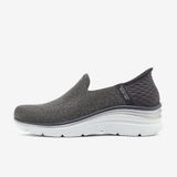 Skechers 896414TK CHAR Fashion Fit Gri Kadın Spor Ayakkabı