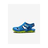 Skechers 92330N Side Wave Mavi Erkek Çocuk Sandalet