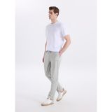 Skechers Açık gri Erkek Regular Fit Eşofman Altı S2510182-3835 M Micro Slim Pant