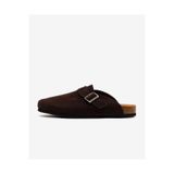 Skechers Aidan 205297 CHOC Kahverengi Süet Erkek Terlik