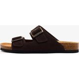 Skechers Aidan Erkek Kahverengi Sandalet 205296 Choc