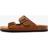 Skechers Aidan Erkek Kahverengi Sandalet 205296 Csnt