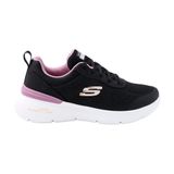 Skechers Air Dynamight 2.0 150370-BKMV Siyah Kadın Spor Ayakkabı