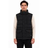 Skechers All Weather Cozy Fit Full Zip Vest S2620193-3817 Şişme Erkek Yelek