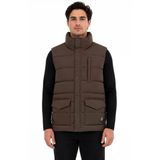Skechers All Weather Cozy Fit Full Zip Vest S2620193 Şişme Erkek Yelek
