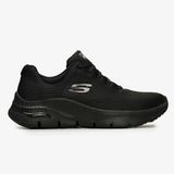 Skechers Arch Fit 149057-BBK Erkek Spor Ayakkabı Siyah