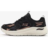 Skechers Arch Fit 2.0 150332-BKRG Siyah Kadın Spor Ayakkabı