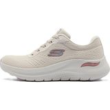 Skechers Arch Fit 2.0 Big League Womens Sneaker Kadın Günlük Spor Ayakkabı Bej