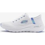 Skechers Arch Fit 2.0 - Easy Chic Kadın Beyaz Spor Ayakkabı 150066 Wbl