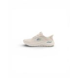 Skechers ARCH FIT 2.0 FRESH PACE 150333TK NTMT Kadın Spor Ayakkabı Natürel 38 EU