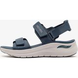 Skechers Arch Fit 2.0 Kadın Gri Sandalet 119465 Slt