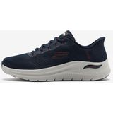 Skechers Arch Fit 2.0-Lestur 232712 NVRD Lacivert Erkek Spor Ayakkabı