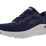 SKECHERS ARCH FIT 2.0-LESTUR Erkek Lacivert Spor Ayakkabı, Lacivert, 43
