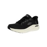SKECHERS ARCH FIT 2.0-LESTUR Erkek Siyah Spor Ayakkabı, Siyah, 41.5