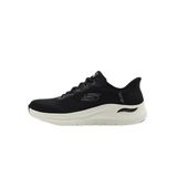 SKECHERS ARCH FIT 2.0-LESTUR Erkek Siyah Spor Ayakkabı, Siyah, 41