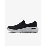 Skechers Arch Fit 2.0-Vallo 232706TK BKGY Erkek Siyah Spor Ayakkabı