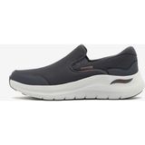 Skechers Arch Fit 2.0-Vallo 232706TK CHAR Koyu Gri Erkek Spor Ayakkabı