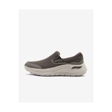 Skechers Arch Fit 2.0 - Vallo Erkek Kahverengi Spor Ayakkabı 232706Tk Brn