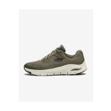 Skechers Arch Fit 232040 OLV Yeşil Erkek Spor Ayakkabı