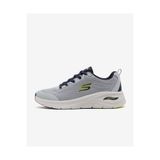 SKECHERS ARCH FIT 3.0 Erkek Gri Spor Ayakkabı 233401TK GYNV