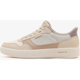 Skechers Arch Fit Court Break Erkek Natürel Sneakers 183402 Nat - Naturel