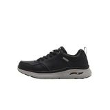 Skechers ARCH FIT CROSSER 205347 BLK Erkek Günlük Ayakkabı Siyah 41 EU