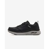 Skechers Arch Fıt Crosser Erkek Siyah Günlük Ayakkabı 205347 Blk Siyah