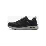 Skechers Arch Fit Crosser - Ronaldo Spor Ayakkabı Erkek - Siyah