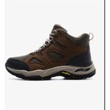 Skechers Arch Fit Dawson - Millard 204628 Olbr Erkek Açık Yeşil Bot - Yeşil - Kahverengi