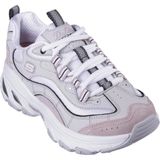 Skechers Arch Fit D'lites Kadın Spor Ayakkabı 149805 - Gri - Pembe