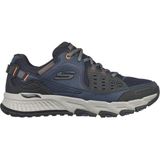 Skechers Arch Fit Escape Plan Erkek Outdoor Ayakkabı 237545 Nvor Siyah - Mavi Taban Tipi ile Konforlu Tasarım