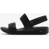Skechers Arch Fit Footsteps - Enchant Kadın Siyah Sandalet 111531 Bbk