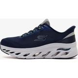 Skechers Arch Fit Glide-Step Erkek Lacivert Spor Ayakkabı 232530 Nvgy
