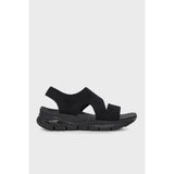Skechers Arch Fit Kadın Siyah Sandalet 119458 Bbk