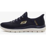 Skechers Arch Fit Summits Erkek Lacivert/sarı Spor Ayakkabı 233177TK Nvyl - Lacivert - Sarı