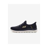 SKECHERS ARCH FIT SUMMITS Erkek Lacivert/Sarı Spor Ayakkabı 233177TK NVYL