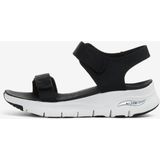 Skechers Arch Fit - Touristy Kadın Siyah Sandalet Hafif ve Esnek Taban ile Konforlu Tasarım 119247 Blk