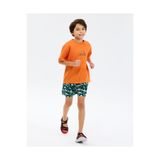 SKECHERS B 5 Inch Swimshort Büyük Erkek Çocuk Deniz Şortu, 9-10 Yaş, SK2610071-4222, haki, Erkek Çocuklar