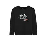 Skechers B Graphic Tee Long Sleeve T-Shirt Erkek Çocuk Gs Siyah Tshirt