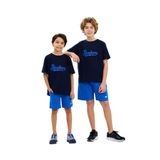 Skechers B Graphic Tee Regular T-Shirt Erkek Çocuk Beden, 152, SK2610007-3601, Lacivert, Erkek Çocuklar