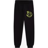 Skechers B Heavy Weight Fleece Jogger Sweatpant Büyük Erkek Çocuk Siyah Eşofman Altı Sk232186-001 - 5 - 6 Yaş
