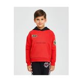 Skechers B Lw Fleece Hoodie Sweatshirt Büyük Erkek Çocuk Kırmızı Sweatshirt Sk242042-600