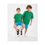 SKECHERS B Lw Fleece Short Büyük Erkek Çocuk Mavi Şort Sk2510046-315