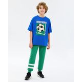 SKECHERS B Lw Fleece Sweatpant Büyük Erkek Çocuk Haki Eşofman Altı SK2610051-1027